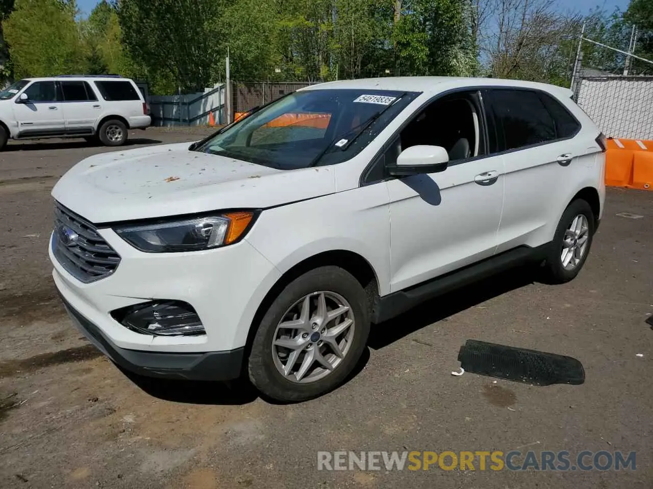 1 Photograph of a damaged car 2FMPK4J91NBA93741 FORD EDGE 2022