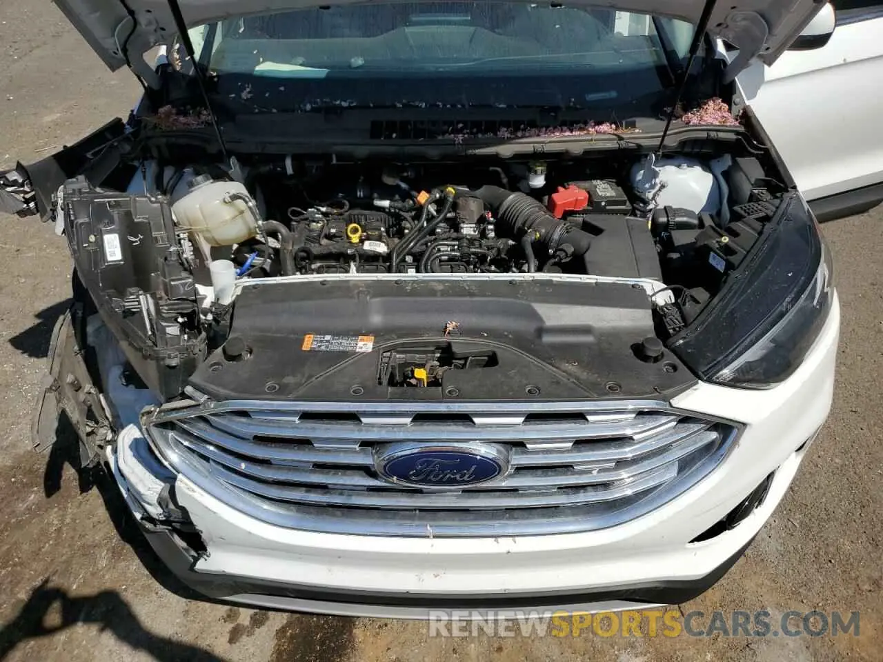 12 Photograph of a damaged car 2FMPK4J91NBA93741 FORD EDGE 2022