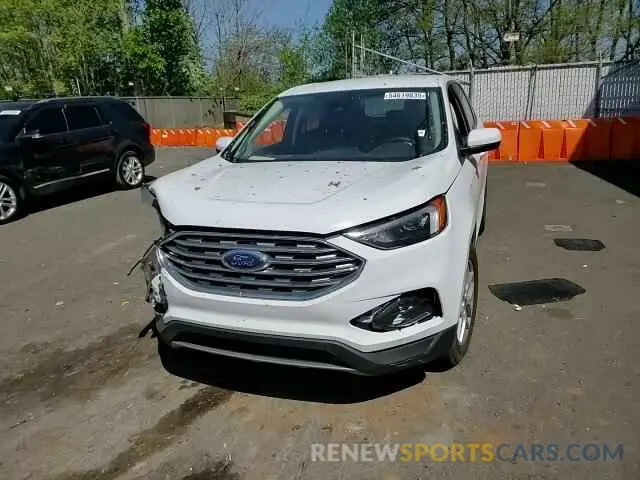 14 Photograph of a damaged car 2FMPK4J91NBA93741 FORD EDGE 2022