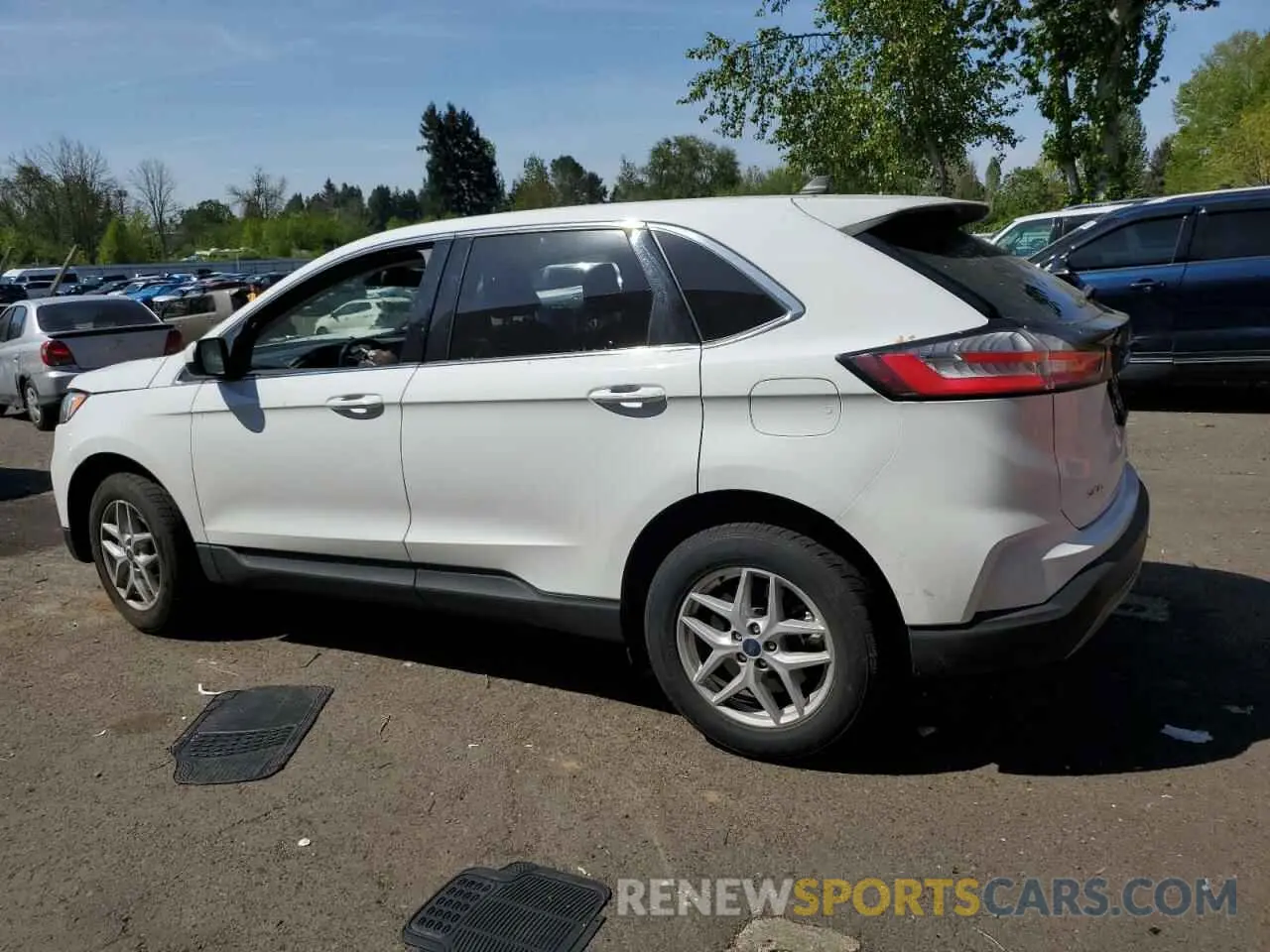 2 Photograph of a damaged car 2FMPK4J91NBA93741 FORD EDGE 2022