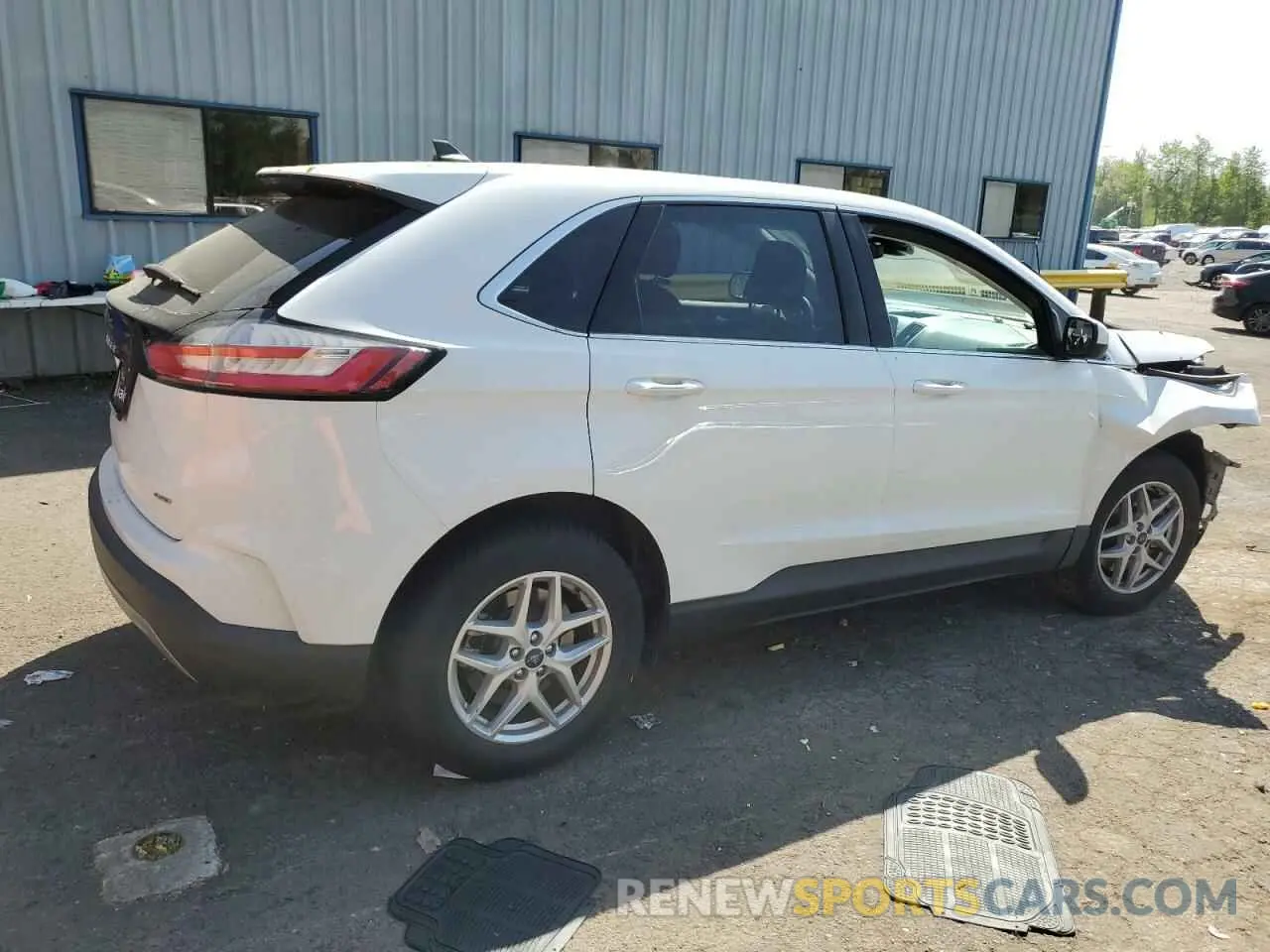 3 Photograph of a damaged car 2FMPK4J91NBA93741 FORD EDGE 2022
