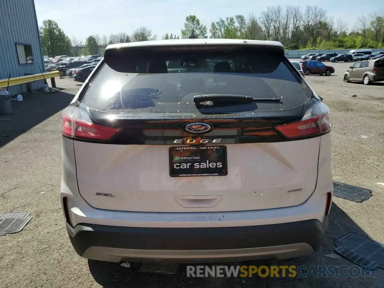 6 Photograph of a damaged car 2FMPK4J91NBA93741 FORD EDGE 2022