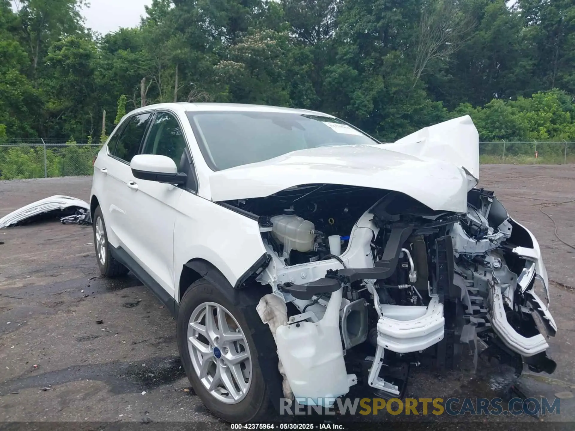 1 Photograph of a damaged car 2FMPK4J91NBB05001 FORD EDGE 2022