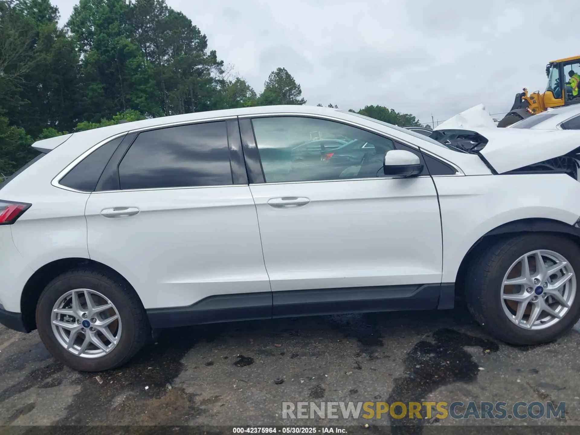 14 Photograph of a damaged car 2FMPK4J91NBB05001 FORD EDGE 2022