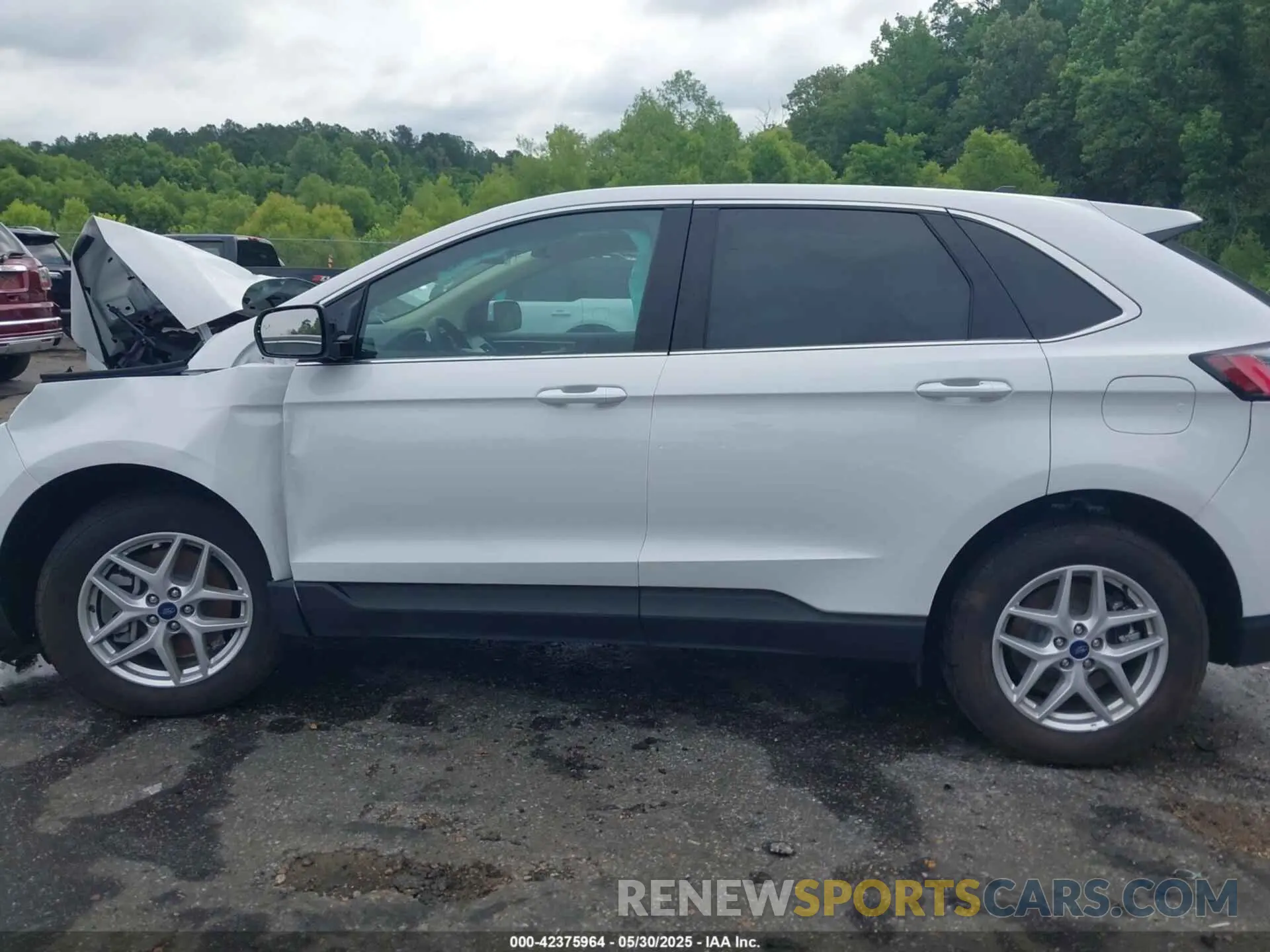 15 Photograph of a damaged car 2FMPK4J91NBB05001 FORD EDGE 2022