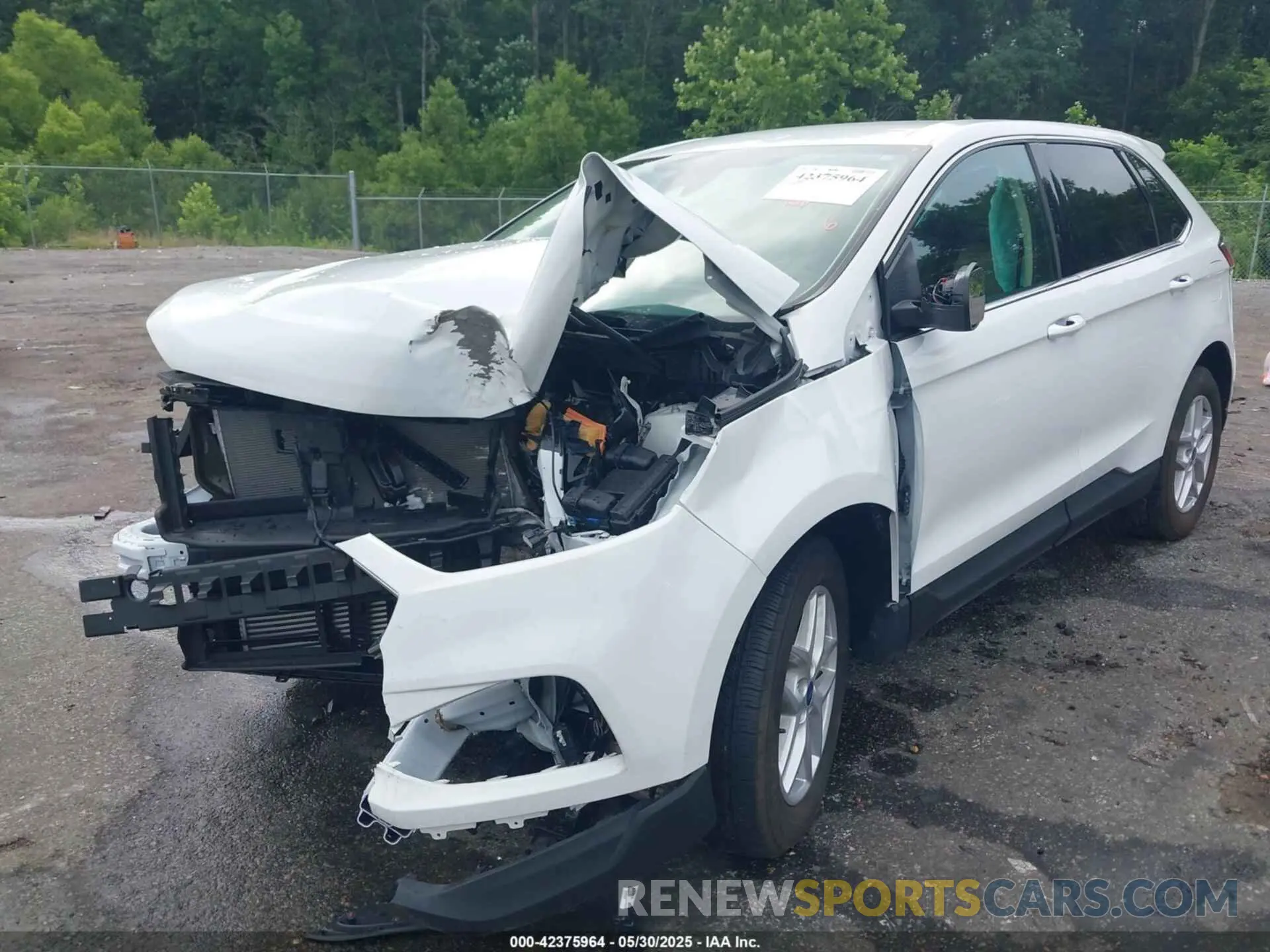 2 Photograph of a damaged car 2FMPK4J91NBB05001 FORD EDGE 2022