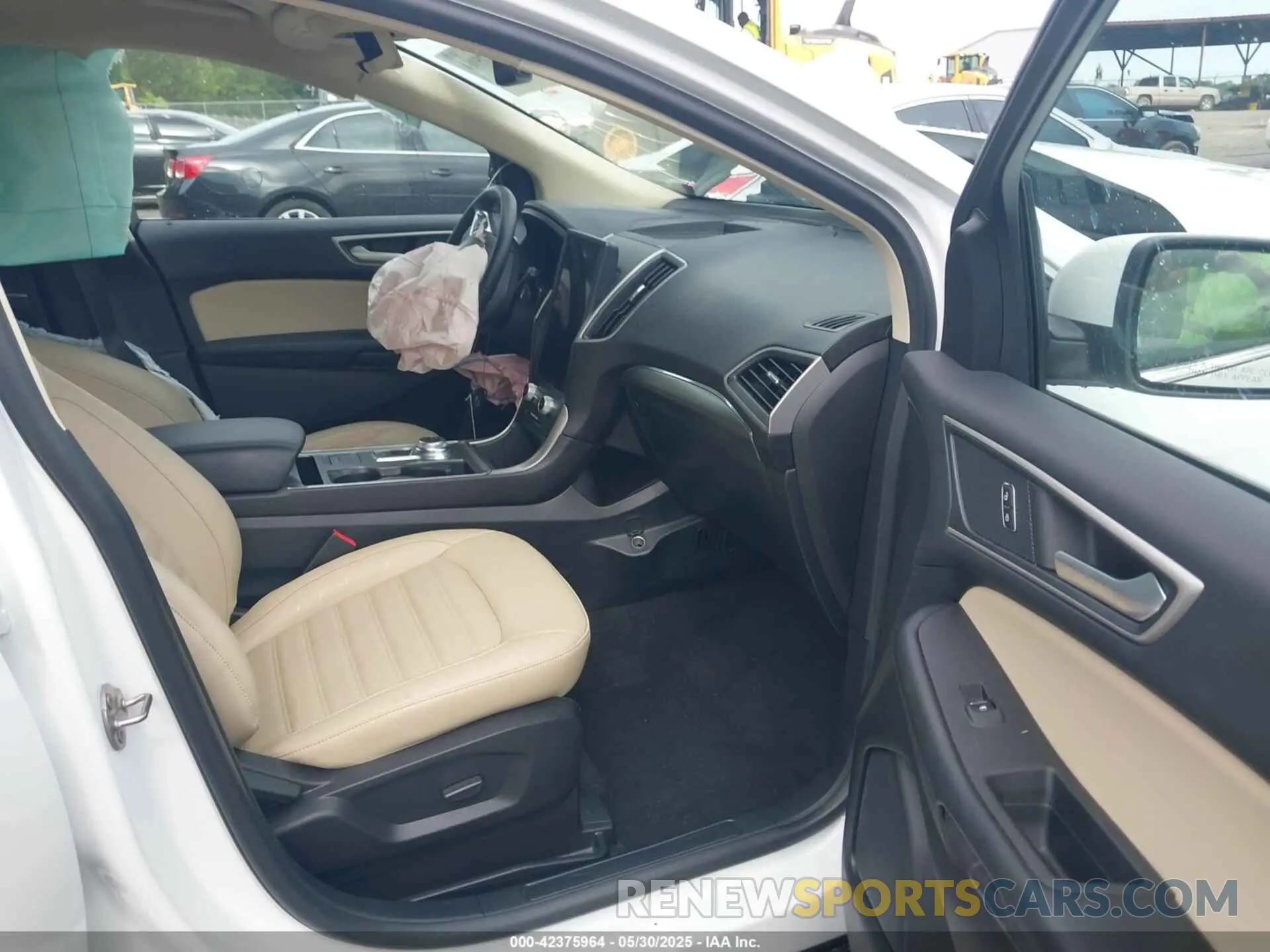 5 Photograph of a damaged car 2FMPK4J91NBB05001 FORD EDGE 2022