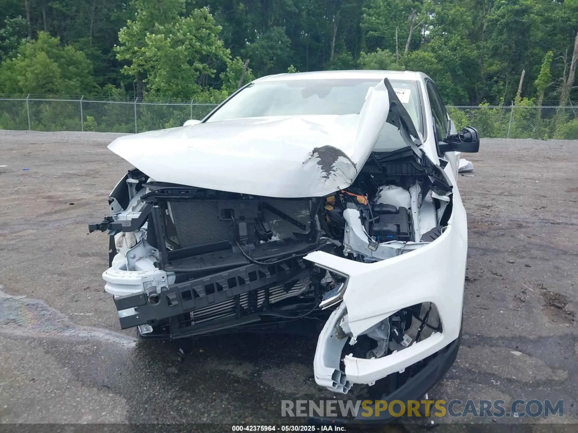 6 Photograph of a damaged car 2FMPK4J91NBB05001 FORD EDGE 2022