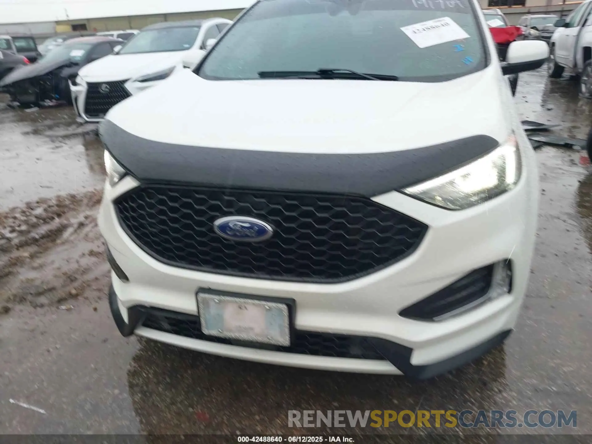 12 Photograph of a damaged car 2FMPK4J91NBB16872 FORD EDGE 2022