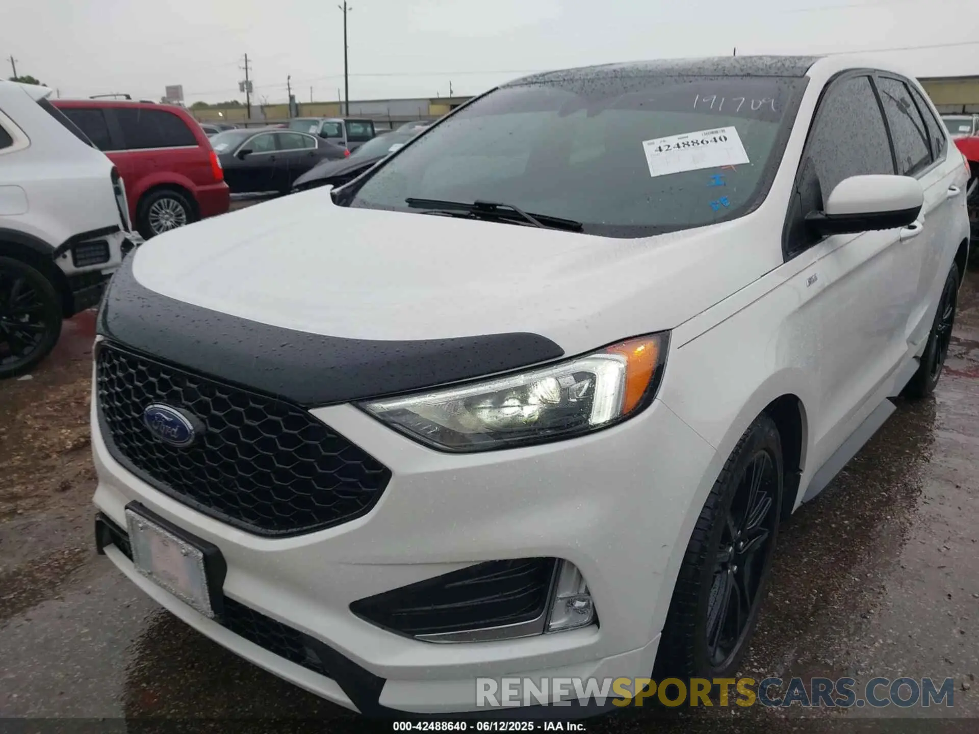 2 Photograph of a damaged car 2FMPK4J91NBB16872 FORD EDGE 2022