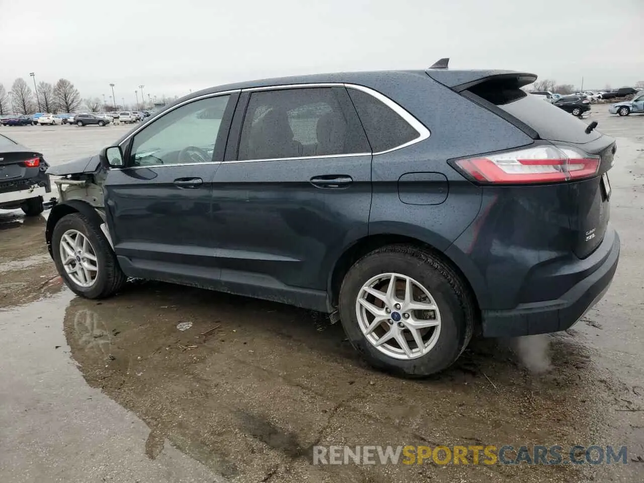 2 Photograph of a damaged car 2FMPK4J92NBA16814 FORD EDGE 2022