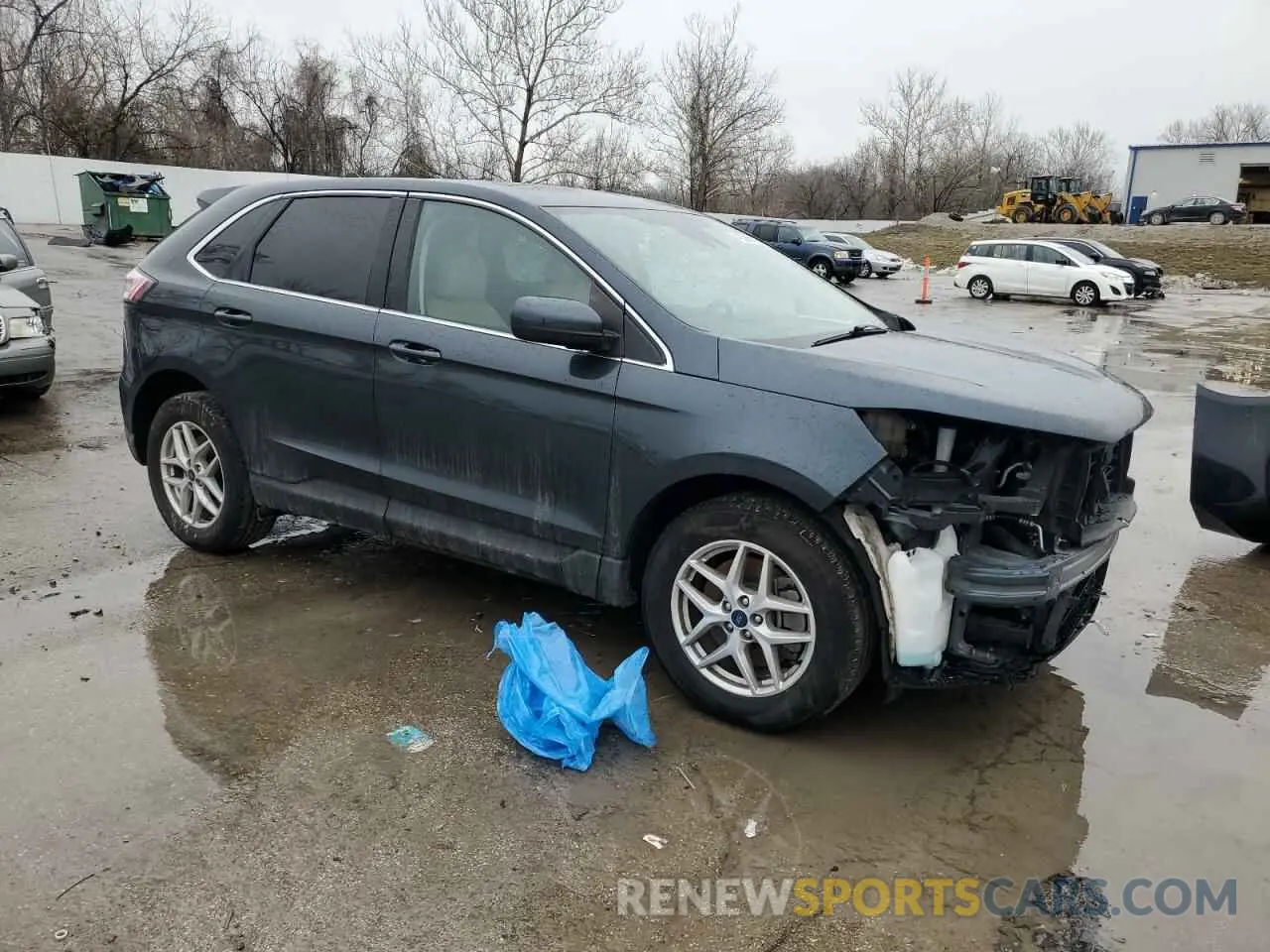 4 Photograph of a damaged car 2FMPK4J92NBA16814 FORD EDGE 2022