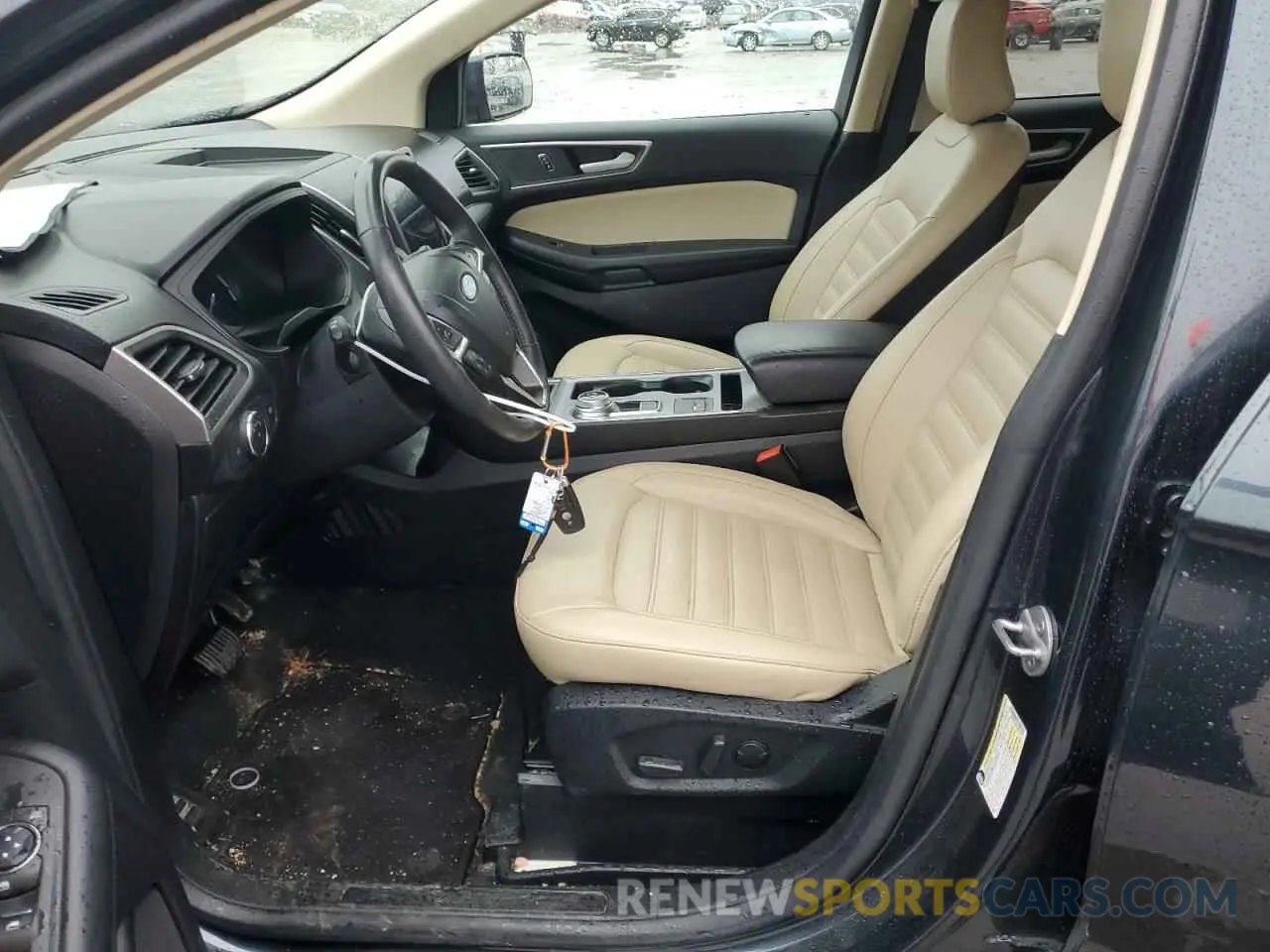 7 Photograph of a damaged car 2FMPK4J92NBA16814 FORD EDGE 2022