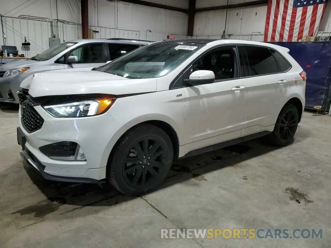 1 Photograph of a damaged car 2FMPK4J92NBA24606 FORD EDGE 2022