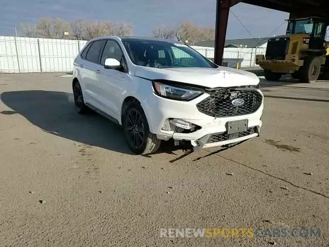 12 Photograph of a damaged car 2FMPK4J92NBA24606 FORD EDGE 2022