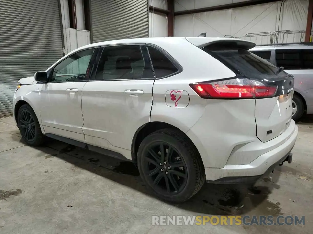 2 Photograph of a damaged car 2FMPK4J92NBA24606 FORD EDGE 2022