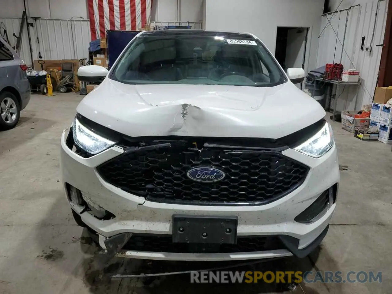 5 Photograph of a damaged car 2FMPK4J92NBA24606 FORD EDGE 2022