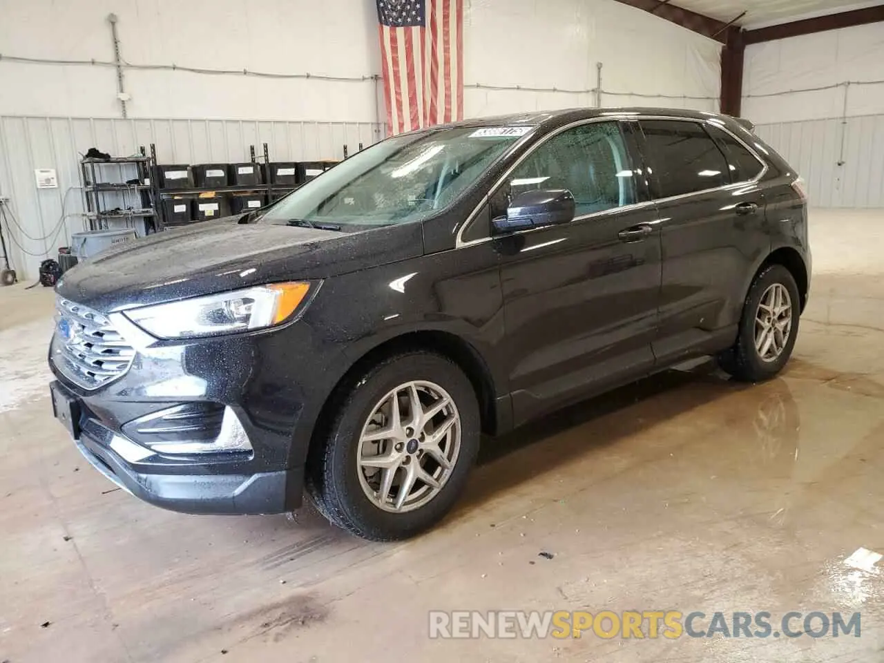 1 Photograph of a damaged car 2FMPK4J92NBA40014 FORD EDGE 2022
