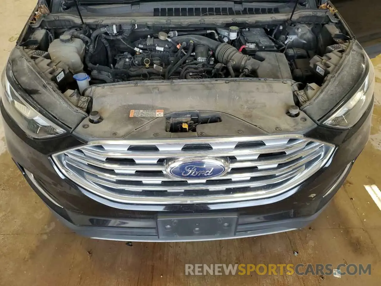 12 Photograph of a damaged car 2FMPK4J92NBA40014 FORD EDGE 2022