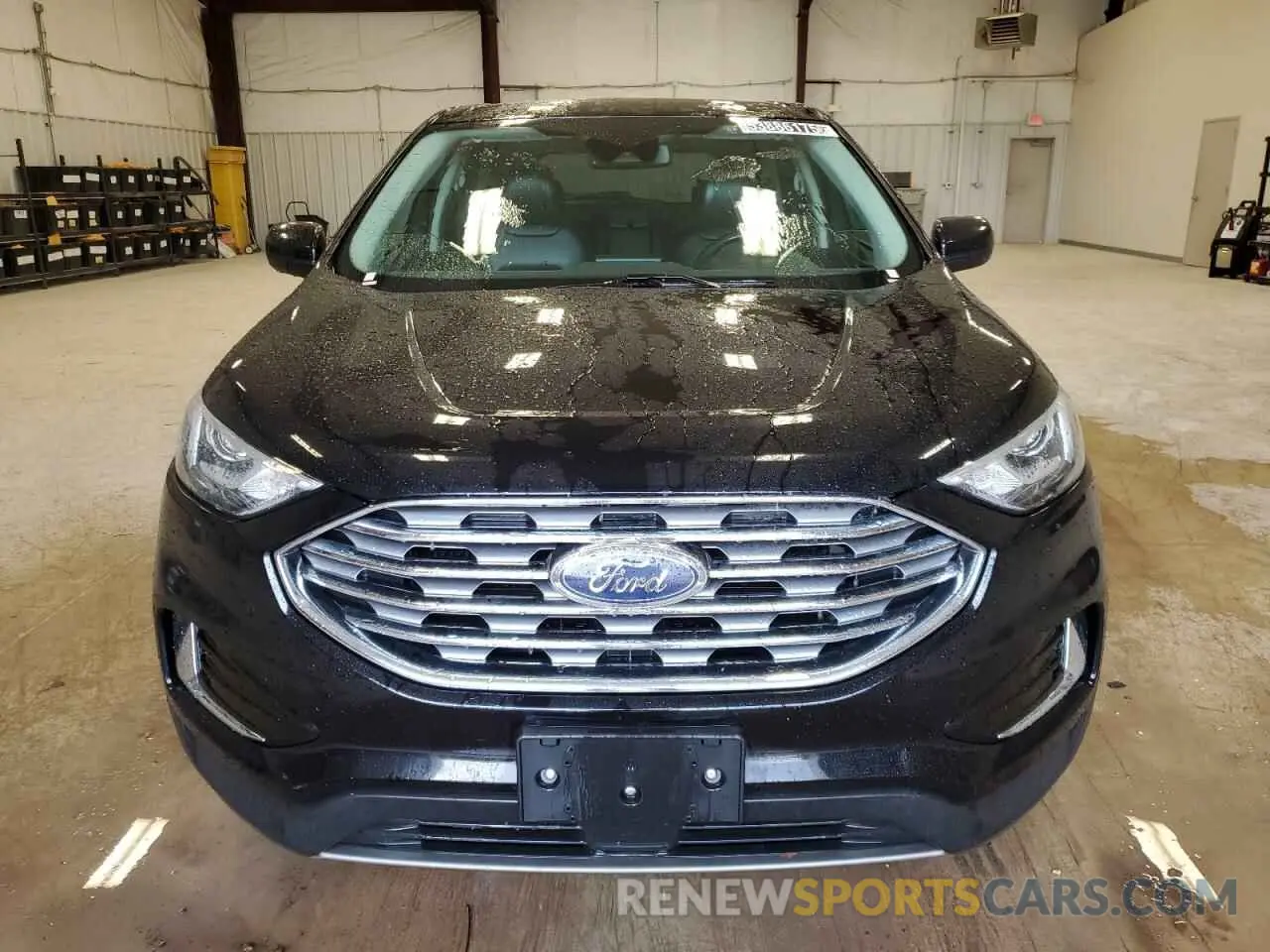 5 Photograph of a damaged car 2FMPK4J92NBA40014 FORD EDGE 2022