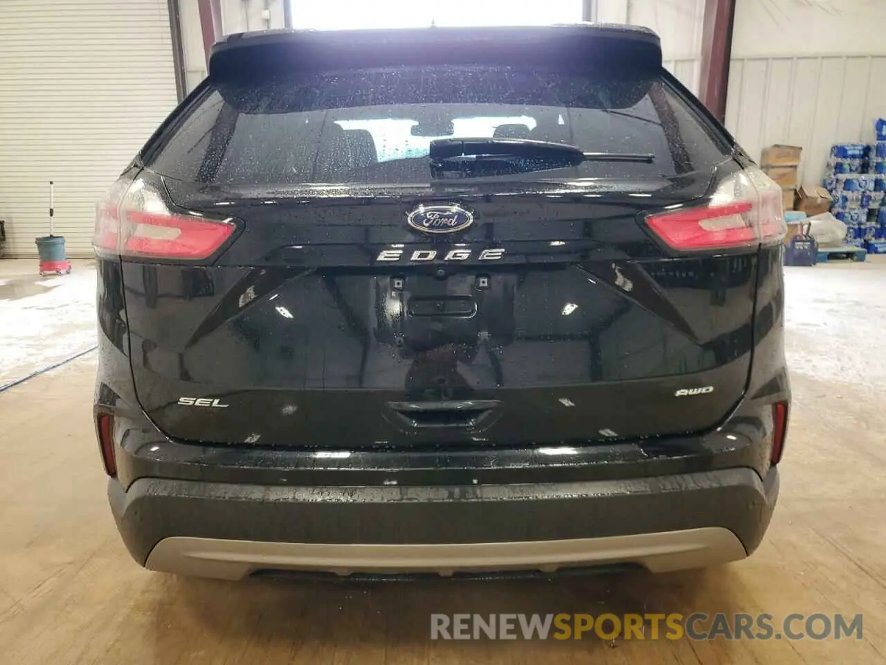 6 Photograph of a damaged car 2FMPK4J92NBA40014 FORD EDGE 2022