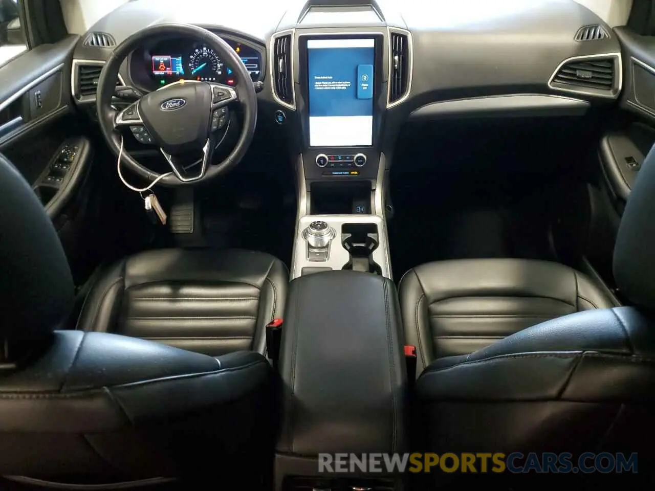 8 Photograph of a damaged car 2FMPK4J92NBA40014 FORD EDGE 2022