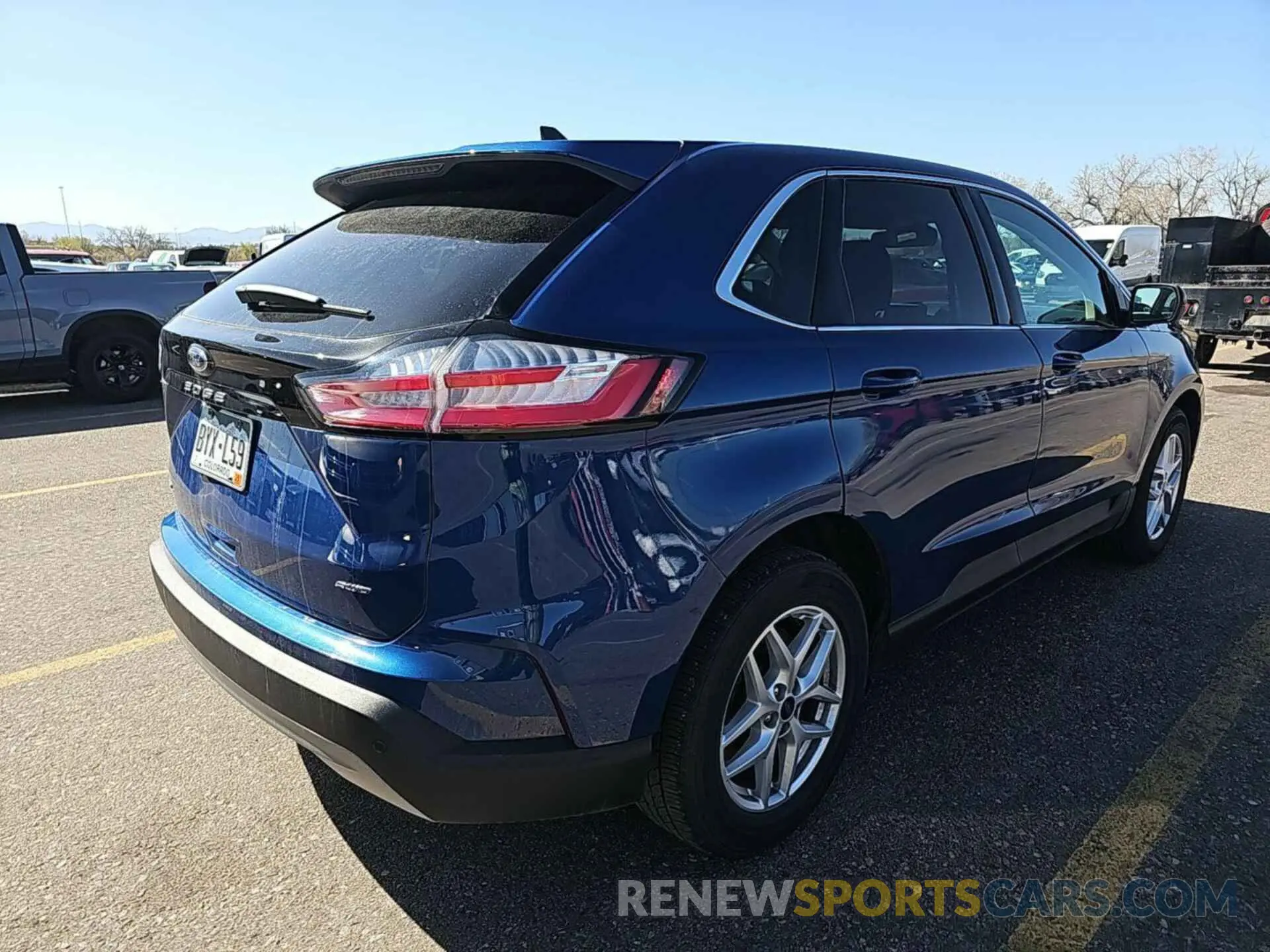1 Photograph of a damaged car 2FMPK4J92NBA72221 FORD EDGE 2022