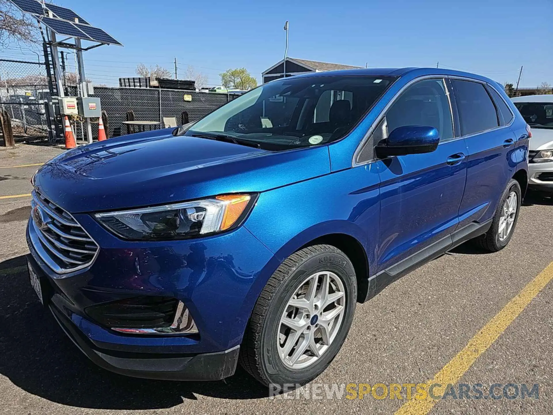 21 Photograph of a damaged car 2FMPK4J92NBA72221 FORD EDGE 2022