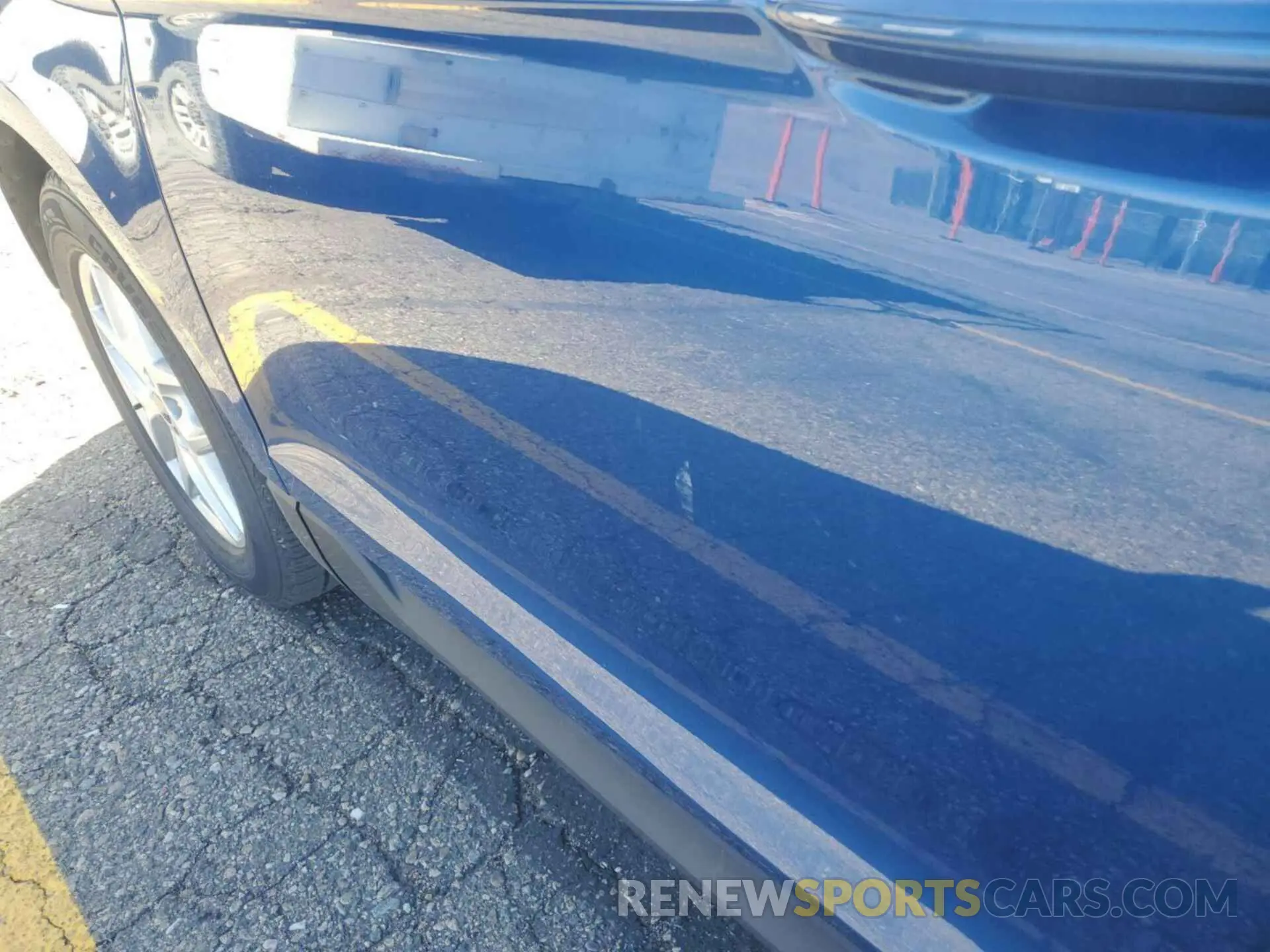 8 Photograph of a damaged car 2FMPK4J92NBA72221 FORD EDGE 2022
