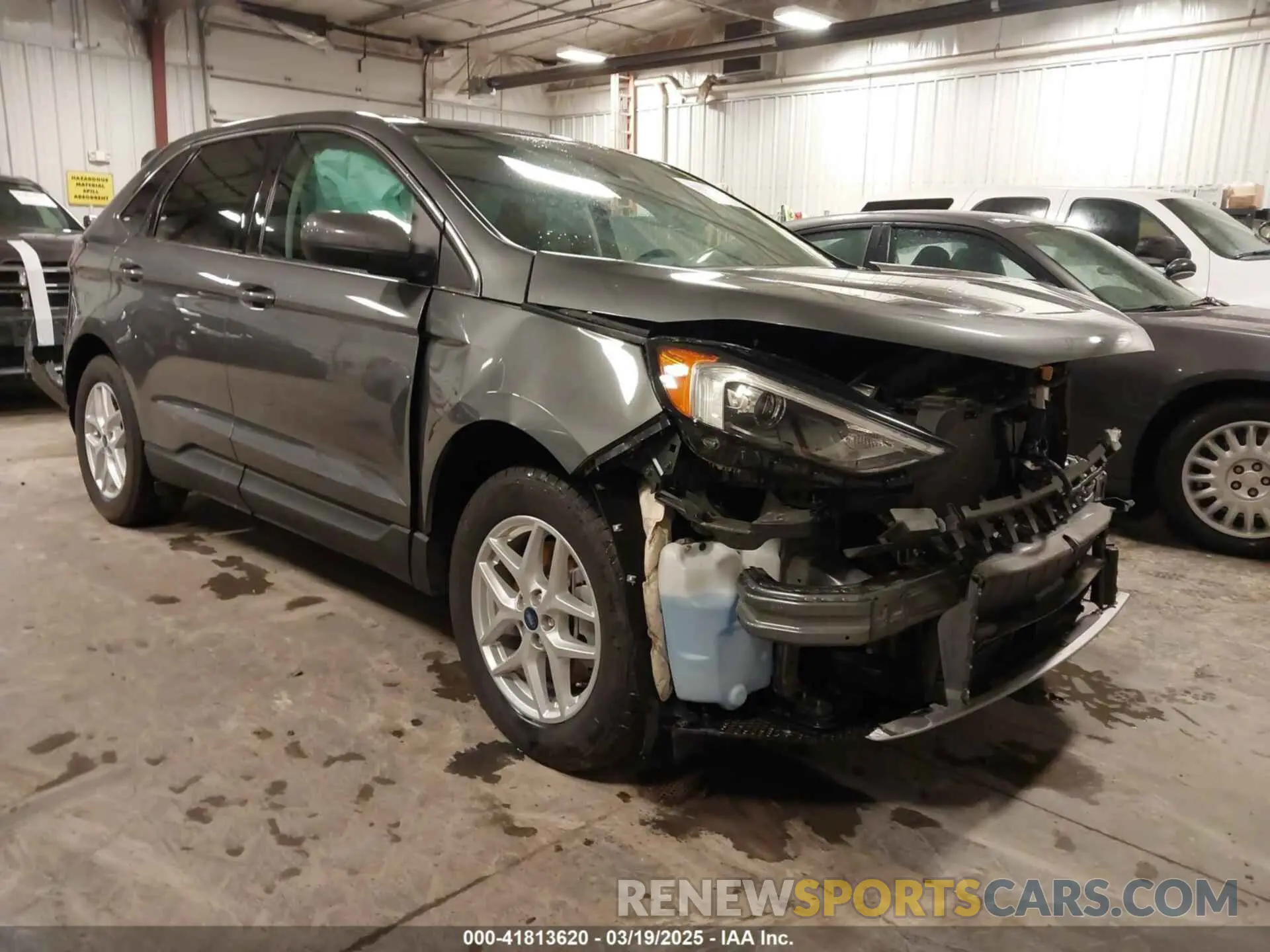 1 Photograph of a damaged car 2FMPK4J92NBA79329 FORD EDGE 2022