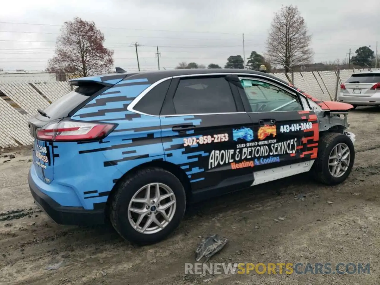 3 Photograph of a damaged car 2FMPK4J92NBA99497 FORD EDGE 2022