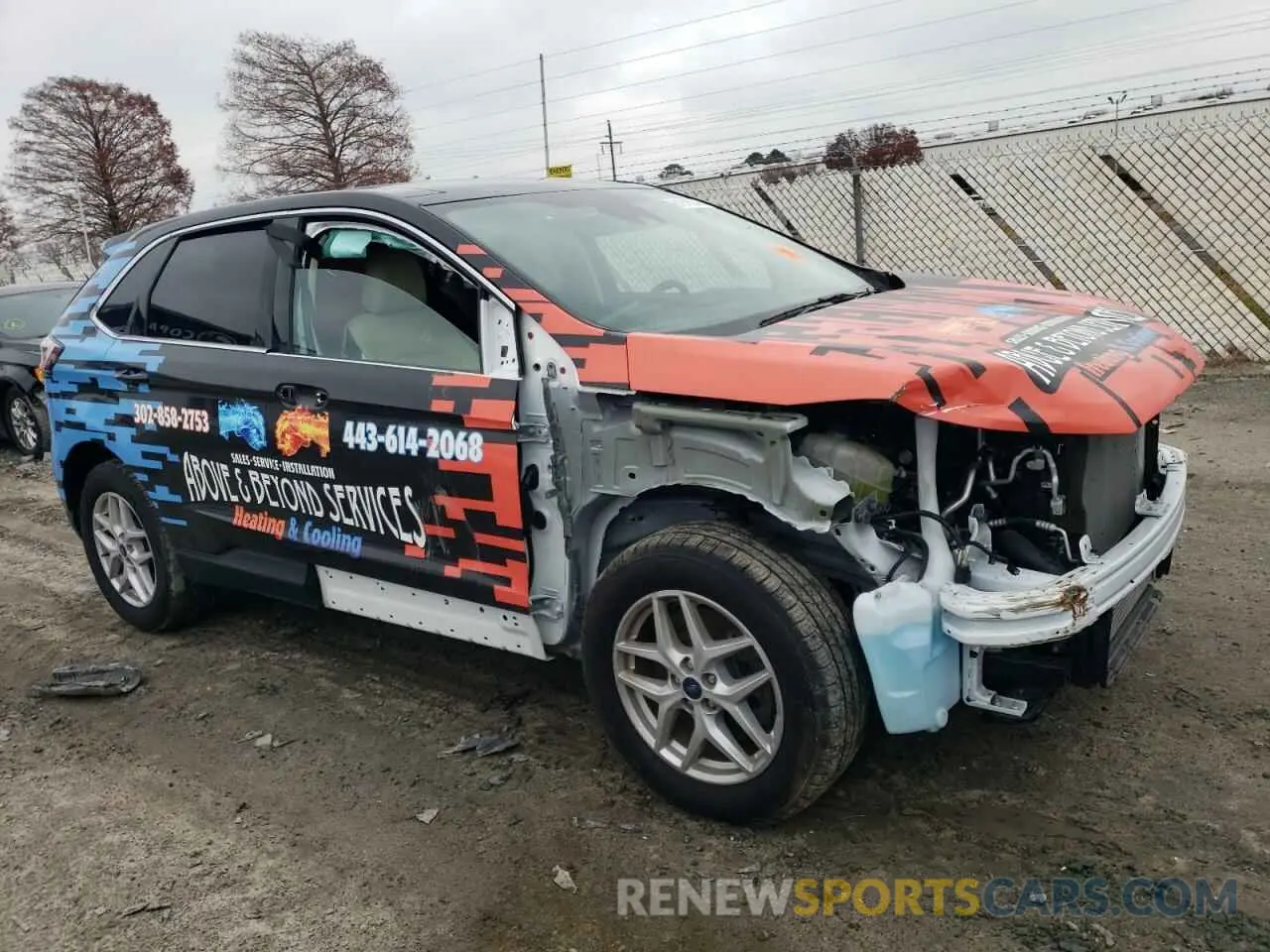 4 Photograph of a damaged car 2FMPK4J92NBA99497 FORD EDGE 2022