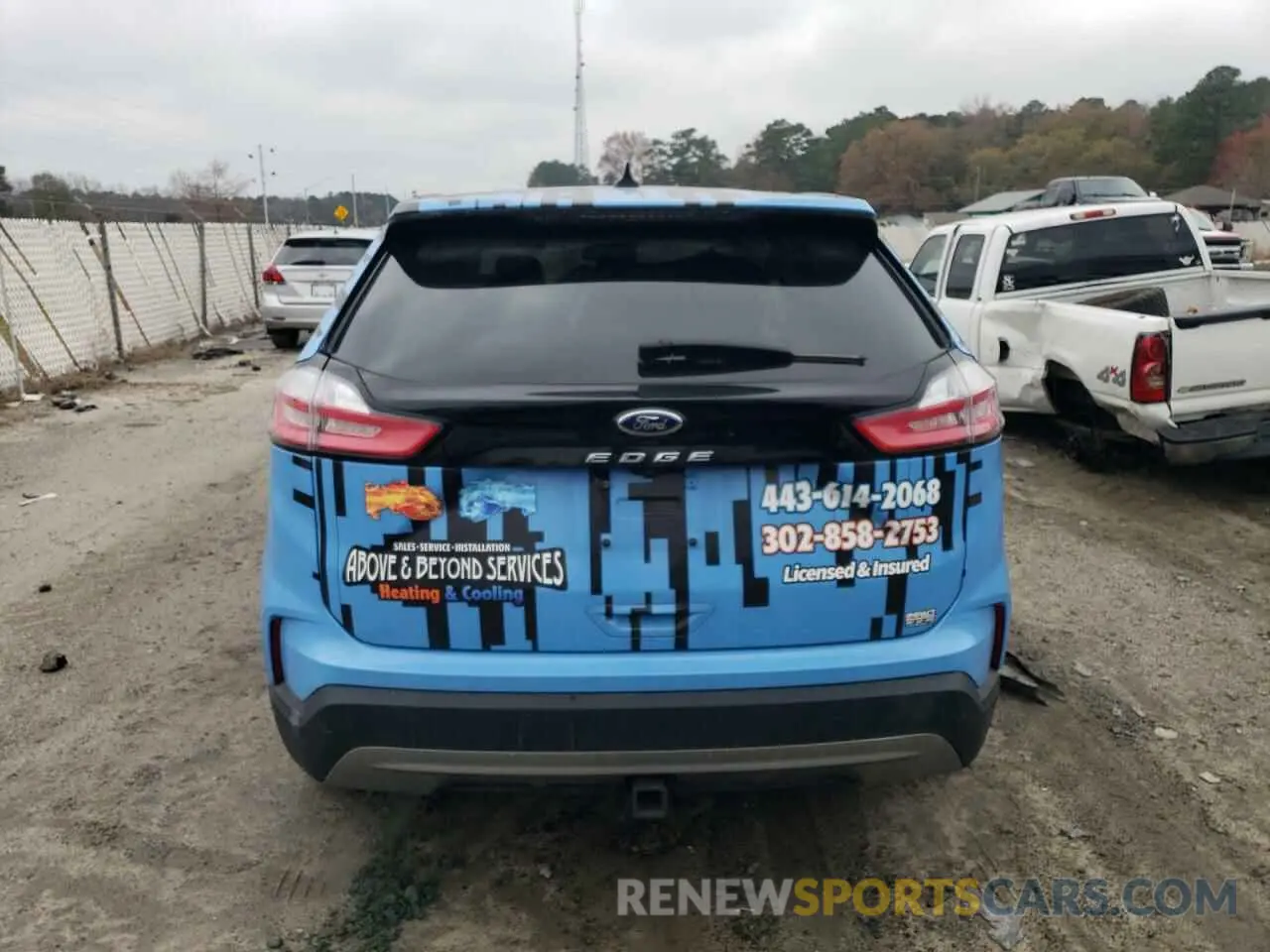 6 Photograph of a damaged car 2FMPK4J92NBA99497 FORD EDGE 2022
