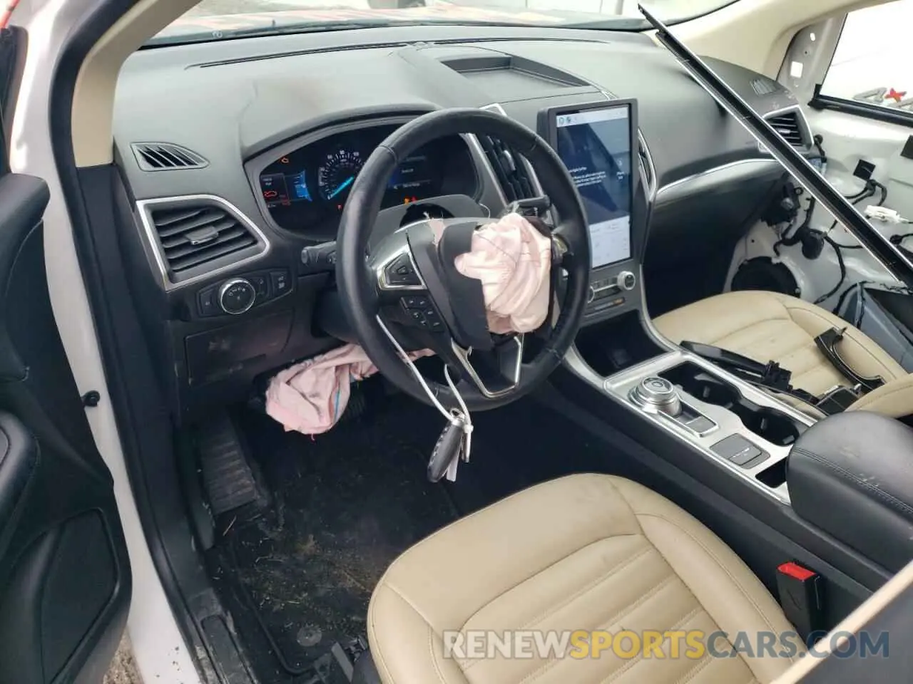 8 Photograph of a damaged car 2FMPK4J92NBA99497 FORD EDGE 2022