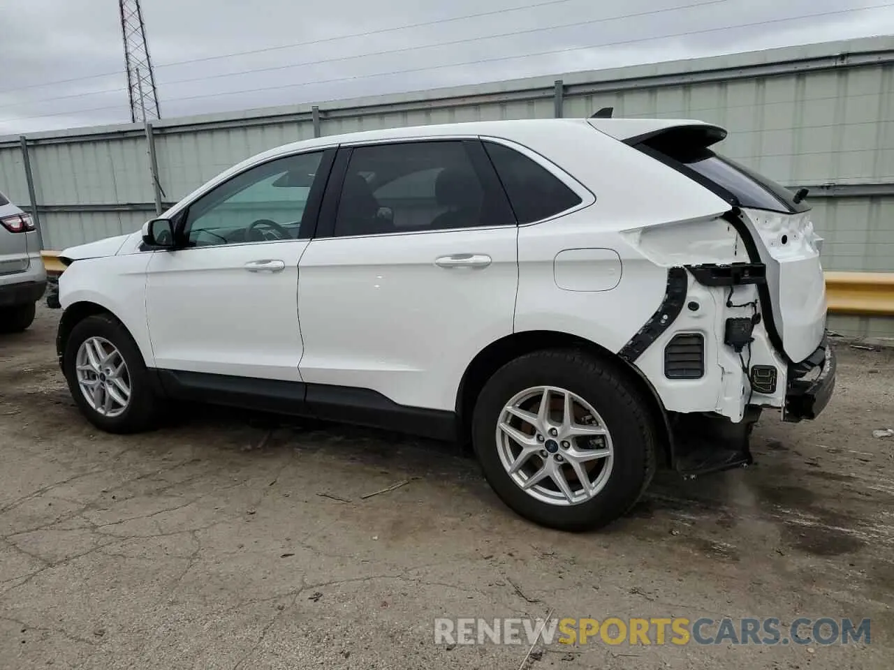2 Photograph of a damaged car 2FMPK4J92NBB04360 FORD EDGE 2022