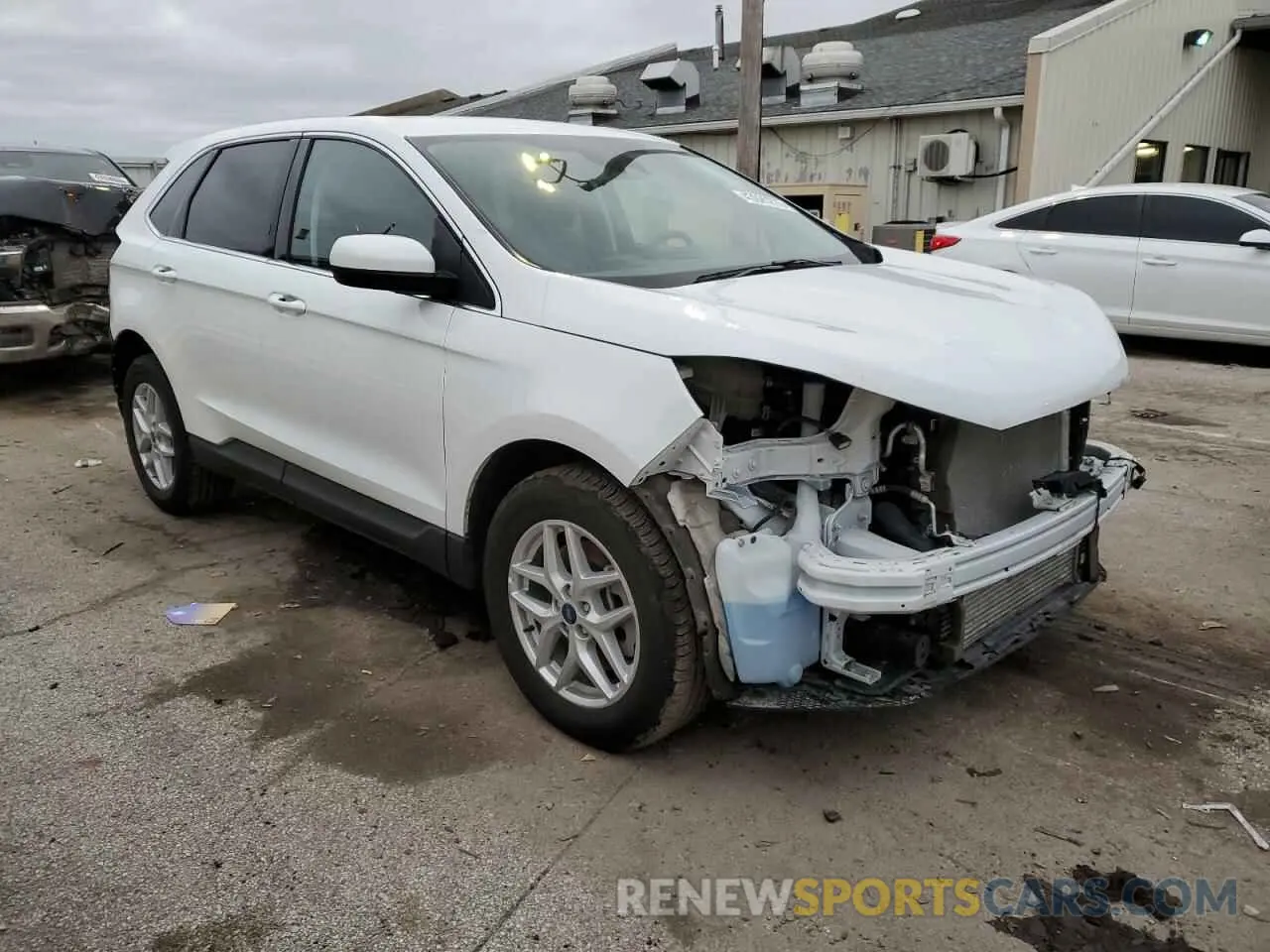 4 Photograph of a damaged car 2FMPK4J92NBB04360 FORD EDGE 2022