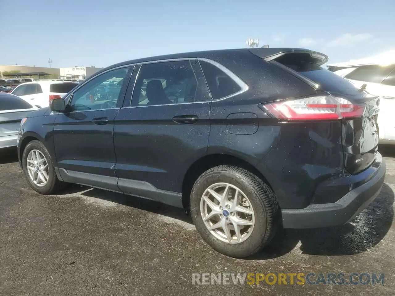 2 Photograph of a damaged car 2FMPK4J92NBB05055 FORD EDGE 2022