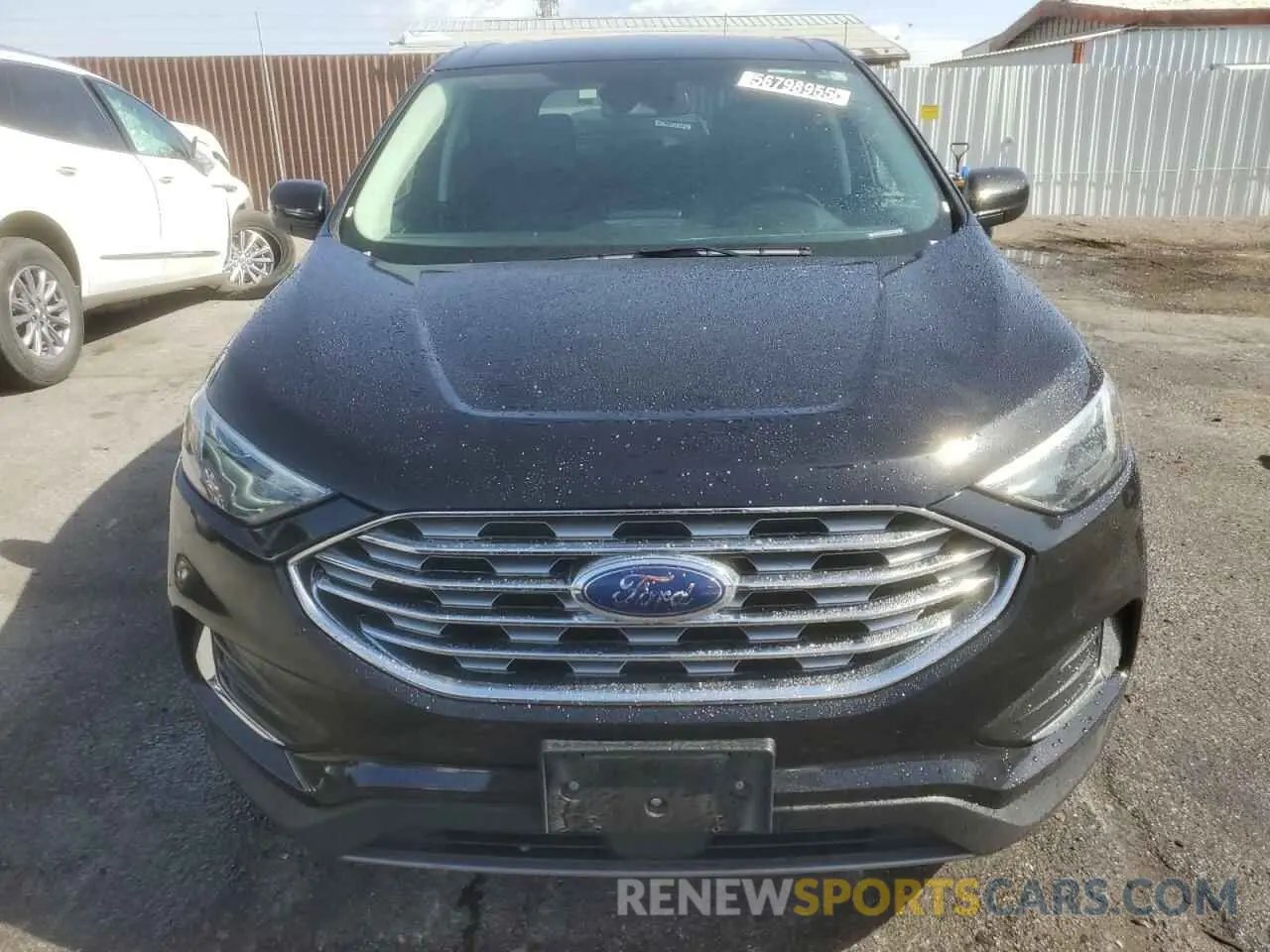 5 Photograph of a damaged car 2FMPK4J92NBB05055 FORD EDGE 2022