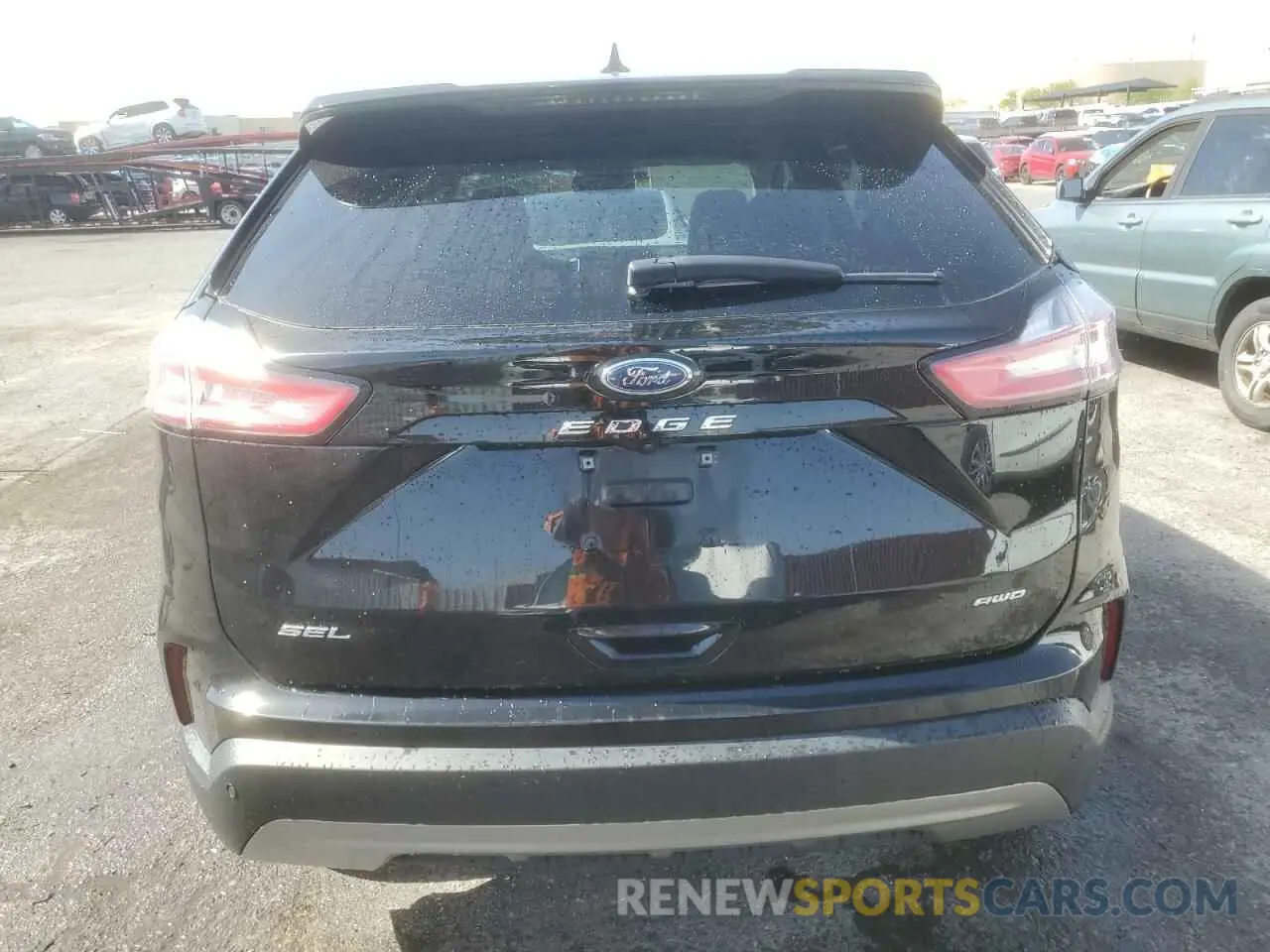 6 Photograph of a damaged car 2FMPK4J92NBB05055 FORD EDGE 2022