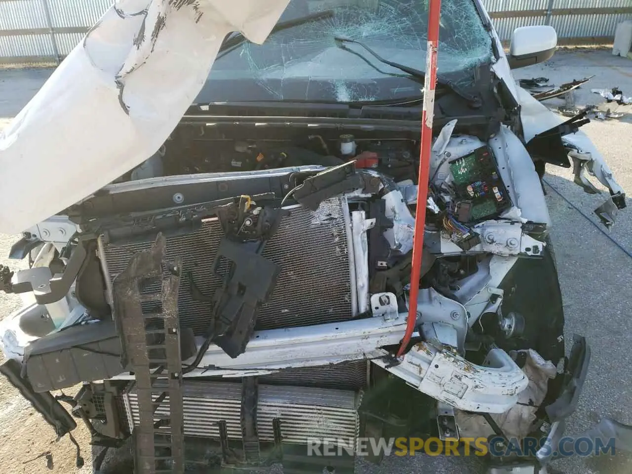 14 Photograph of a damaged car 2FMPK4J92NBB07582 FORD EDGE 2022
