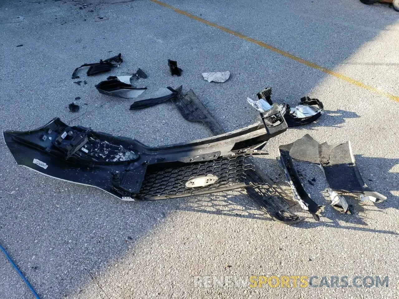 15 Photograph of a damaged car 2FMPK4J92NBB07582 FORD EDGE 2022