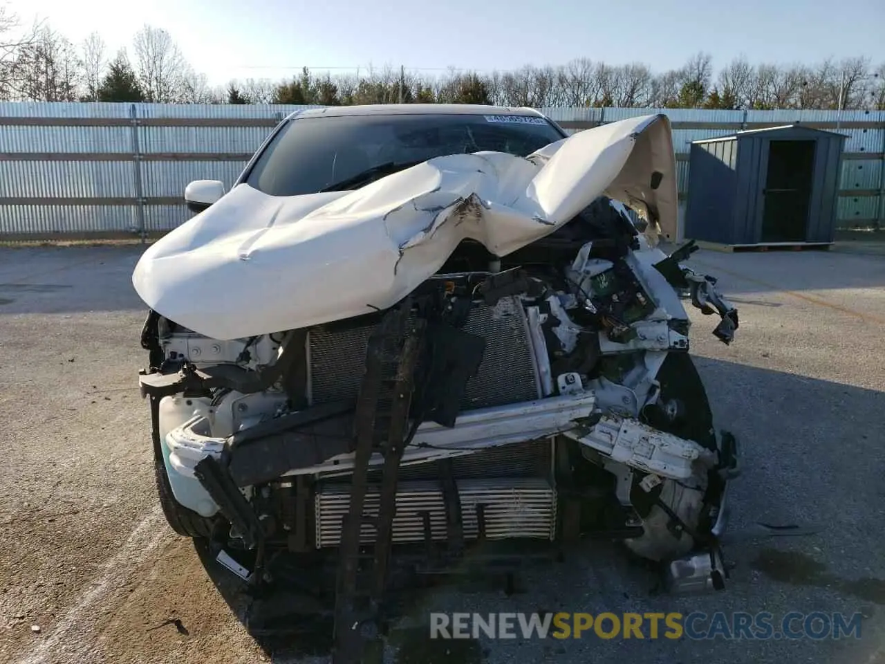 5 Photograph of a damaged car 2FMPK4J92NBB07582 FORD EDGE 2022