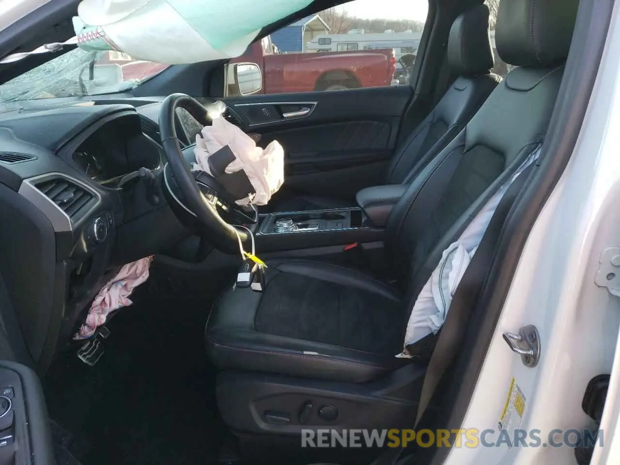 7 Photograph of a damaged car 2FMPK4J92NBB07582 FORD EDGE 2022
