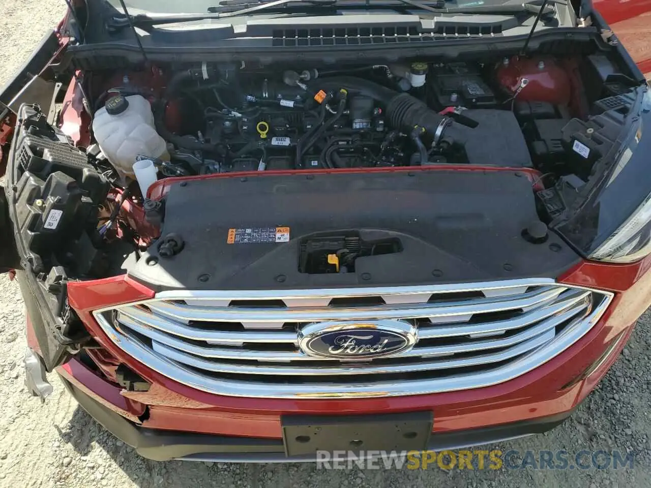 12 Photograph of a damaged car 2FMPK4J93NBA02758 FORD EDGE 2022