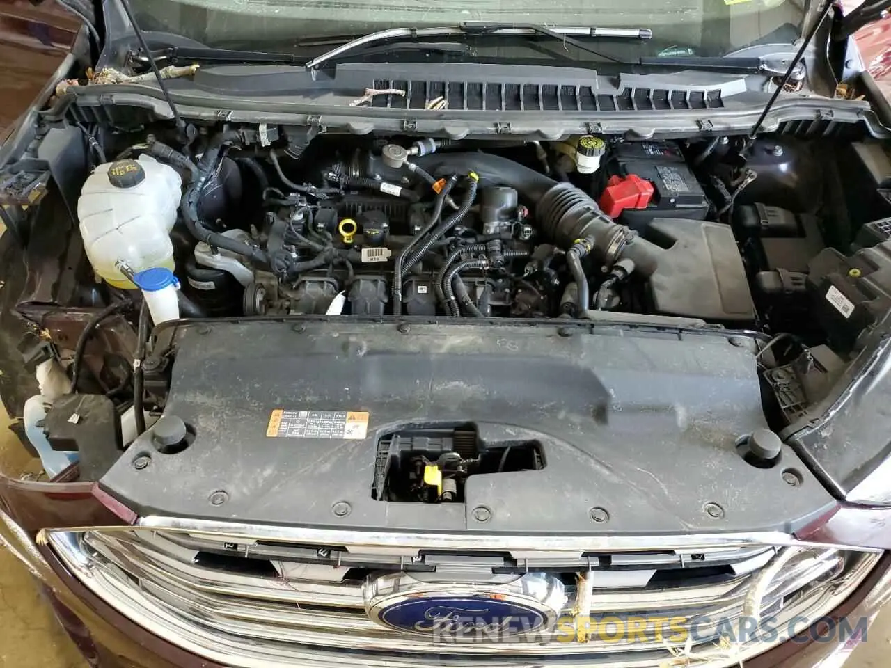 12 Photograph of a damaged car 2FMPK4J93NBA04381 FORD EDGE 2022