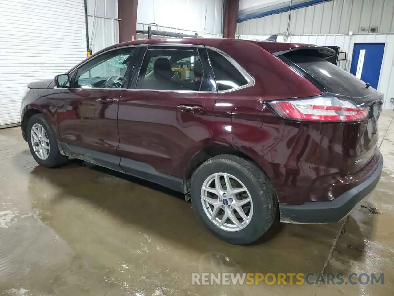 2 Photograph of a damaged car 2FMPK4J93NBA04381 FORD EDGE 2022