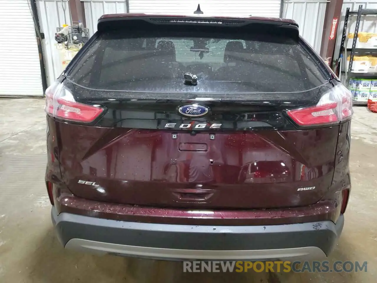 6 Photograph of a damaged car 2FMPK4J93NBA04381 FORD EDGE 2022