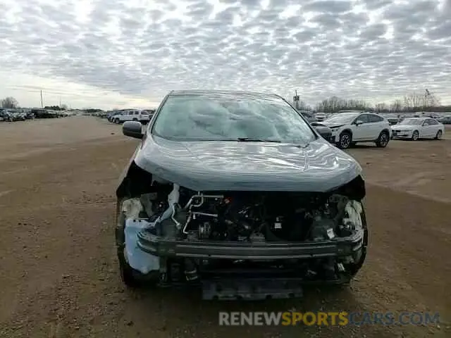 15 Photograph of a damaged car 2FMPK4J93NBA12478 FORD EDGE 2022