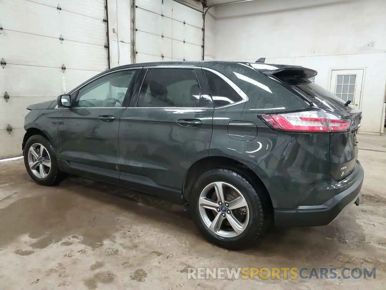 2 Photograph of a damaged car 2FMPK4J93NBA12478 FORD EDGE 2022