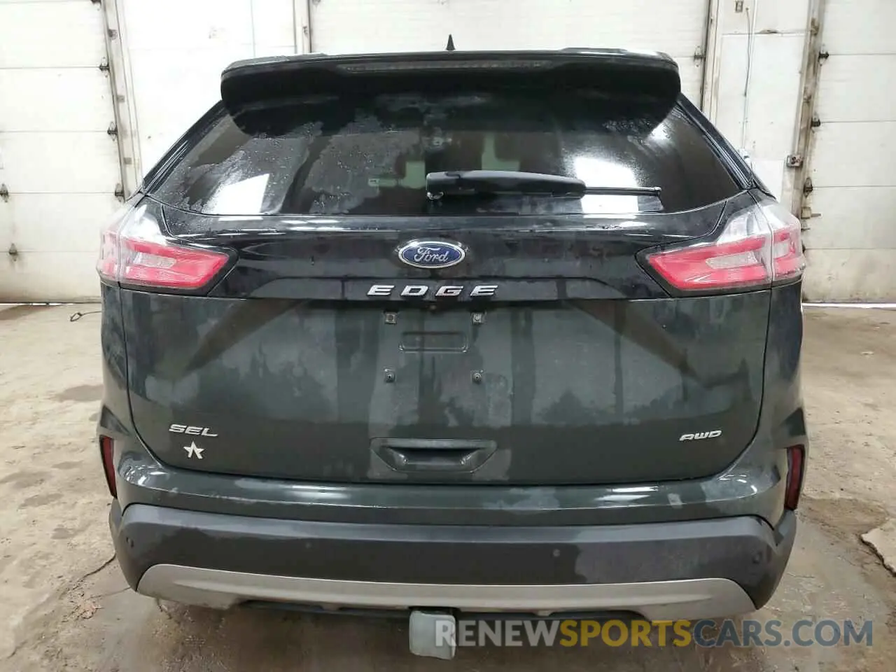 6 Photograph of a damaged car 2FMPK4J93NBA12478 FORD EDGE 2022
